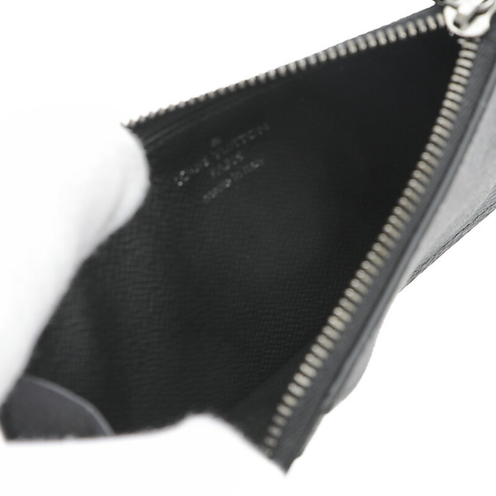 LOUIS VUITTON Monogram Eclipse Reverse Coin Card Holder Wallet M69533 - Picture 4 of 6